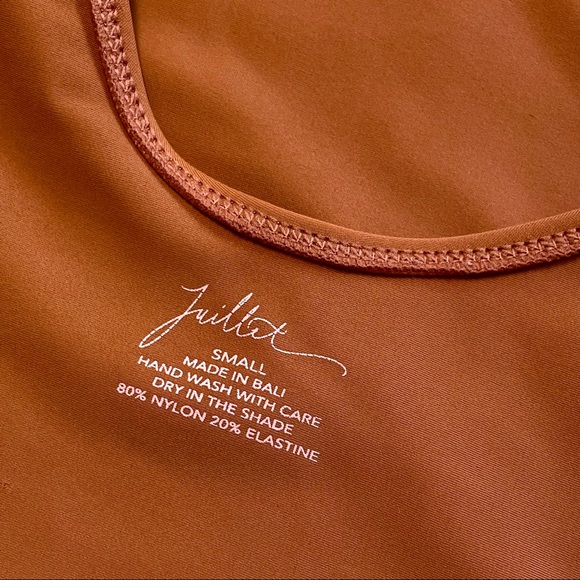 Juillet The Jessi One Piece Swimsuit in Fawn - Picture 3 of 7